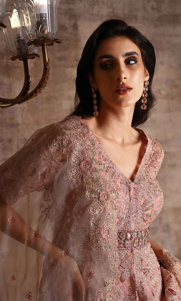 Geisha Designs Amineh Sharara Set