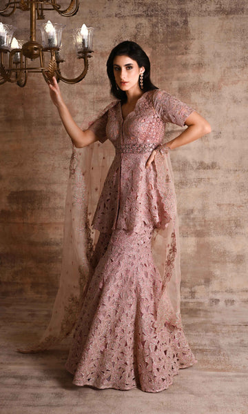 Geisha Designs Amineh Sharara Set