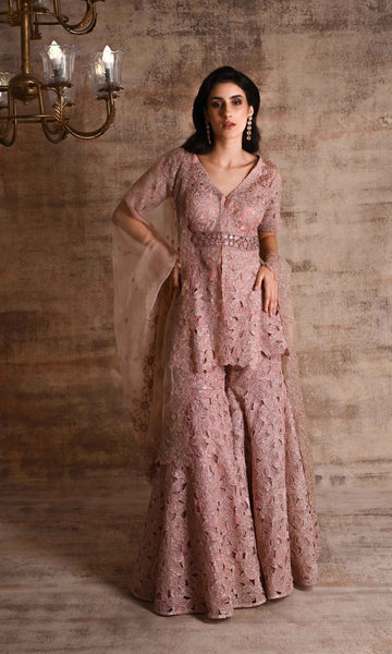 geisha designs Amineh Sharara Set