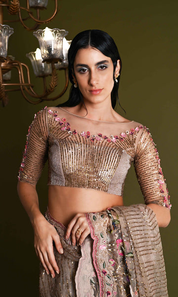 Geisha Designs Ariana Saree