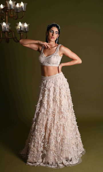 Geisha Designs Ariella Lehenga Set