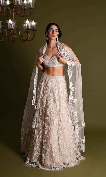 geisha designs Ariella Lehenga set