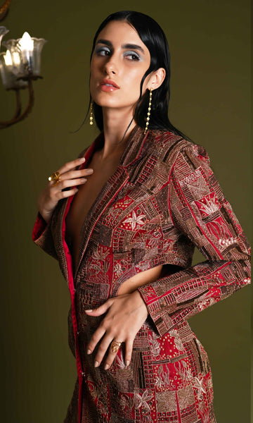 Geisha Designs Azraa Pant Suit