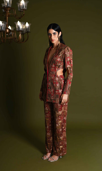 Geisha Designs Azraa Pant Suit