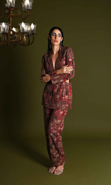 Geisha Designs Azraa Pant Suit
