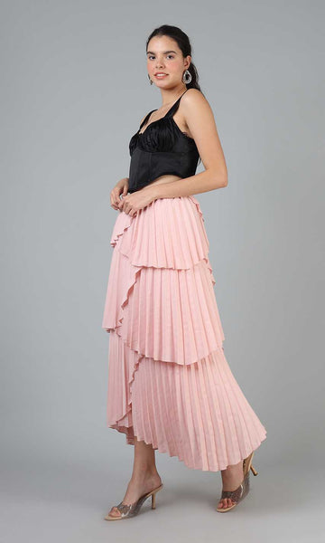 Geisha Designs Bella Layered Skirt