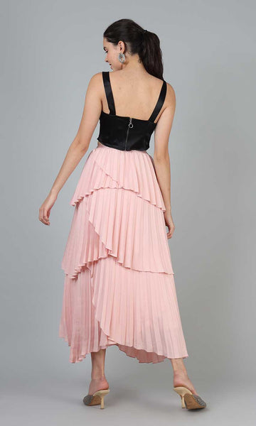 Geisha Designs Bella Layered Skirt