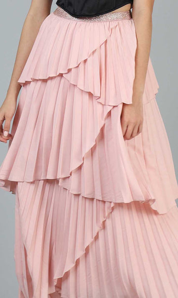 Geisha Designs Bella Layered Skirt