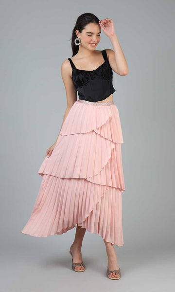 geisha designs Bella Layered Skirt