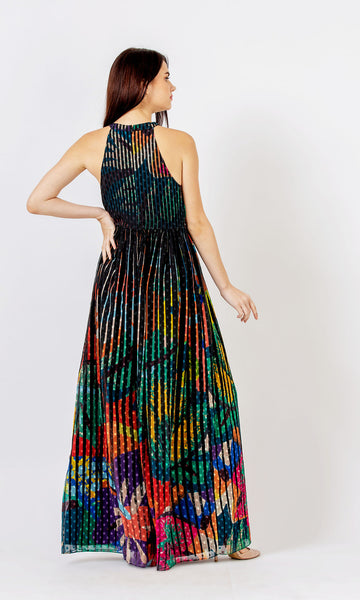 Geisha Designs Bold Floral Maxi