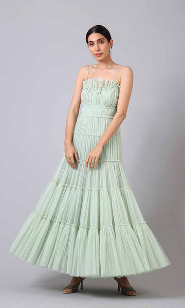 Geisha Designs Cara Tulle Dress