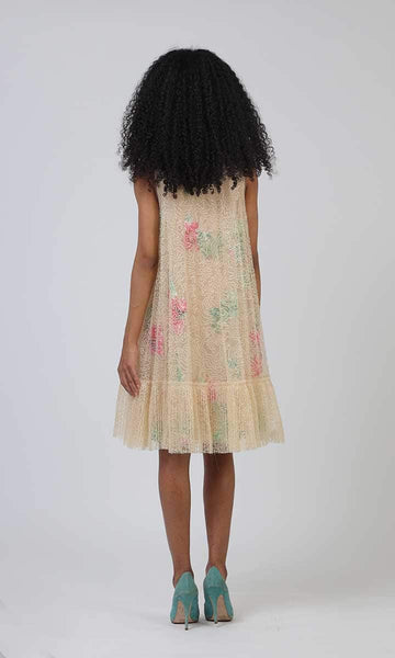 Geisha Designs Cora Sequin A-Line Dress