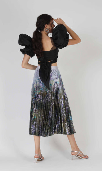 Geisha Designs Dania Pleated Skirt