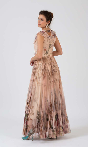 Geisha Designs Delicate Florals Maxi