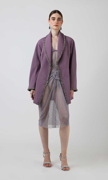 Geisha Designs Deneb Blazer Dress