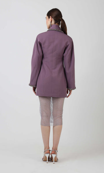 Geisha Designs Deneb Blazer Dress