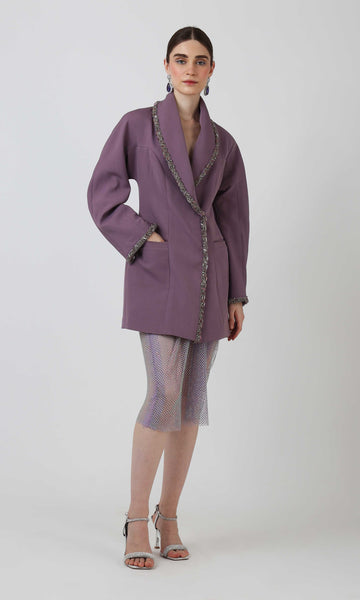 geisha designs Deneb Blazer Dress