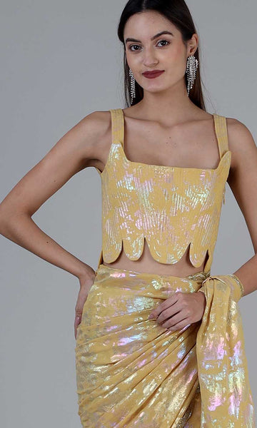 Geisha Designs Ebrel Saree