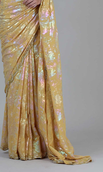 Geisha Designs Ebrel Saree