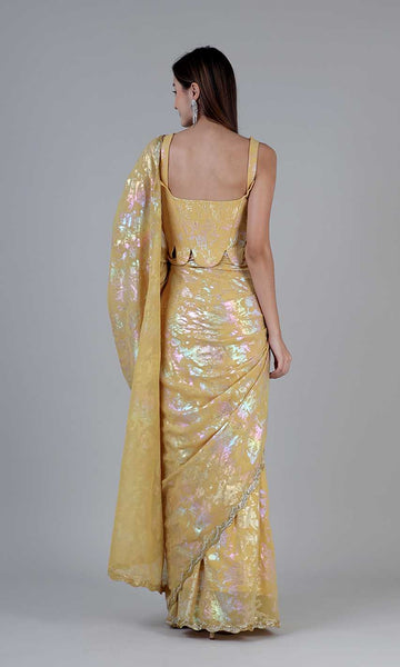 Geisha Designs Ebrel Saree