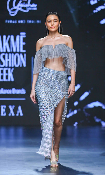 Geisha Designs Elvira Skirt Set