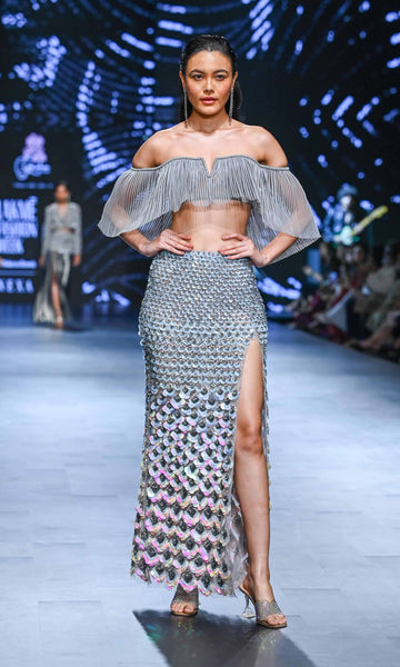 geisha designs Elvira Skirt Set