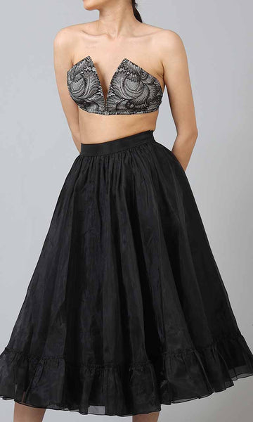 Geisha Designs Esme Organza Skirt