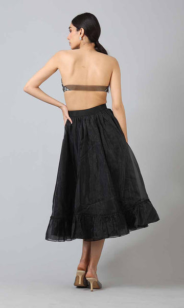 Geisha Designs Esme Organza Skirt