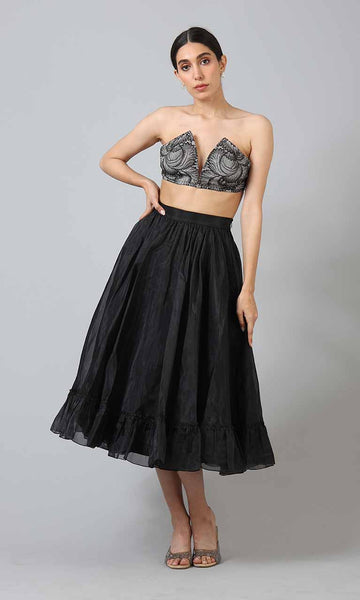 geisha designs Esme Organza Skirt