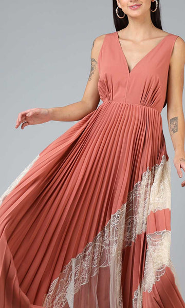 Geisha Designs Evelyn Lace Maxi