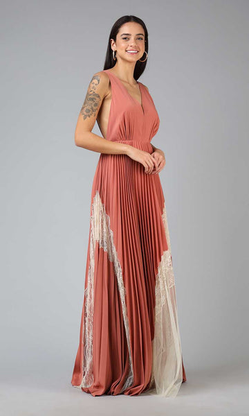 Geisha Designs Evelyn Lace Maxi