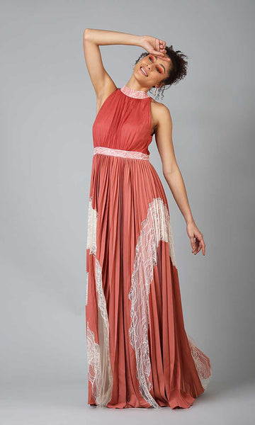 Geisha Designs Evelyn Lace Maxi
