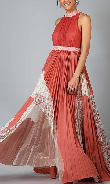 Geisha Designs Evelyn Lace Maxi