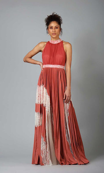 geisha designs Evelyn Lace Maxi