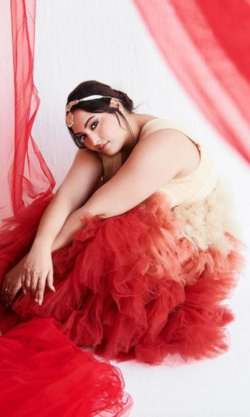 geisha designs Fia Ruffle Dress