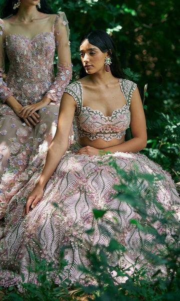 geisha designs Fleur Lehenga Set