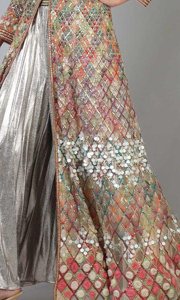 Geisha Designs Ines Anarkali Set