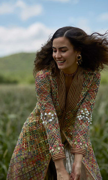 geisha designs Ines Anarkali Set