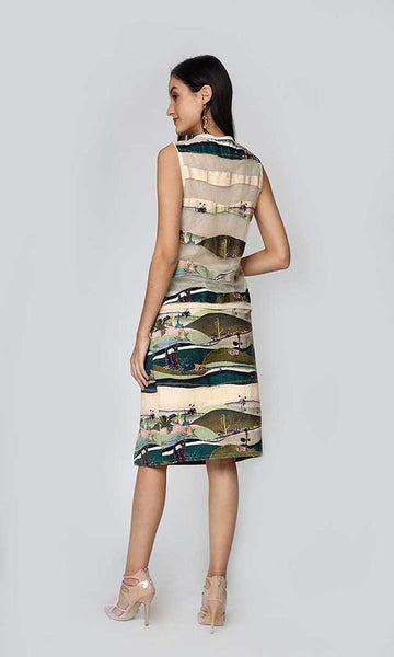 Geisha Designs Jungle Safari Applique Top