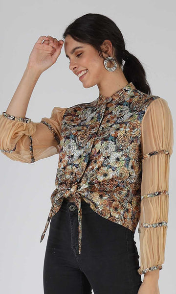 geisha designs Leslie Top