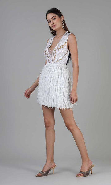 Geisha Designs Lorenza Skirt