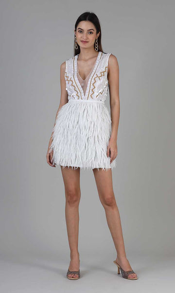 geisha designs Lorenza Skirt