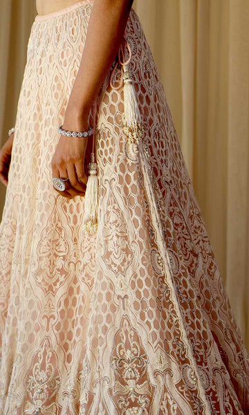 Geisha Designs Luna Delicate Lehenga Set