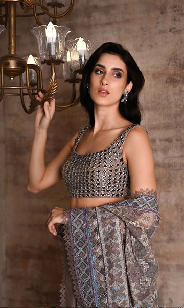 Geisha Designs Lya Saree