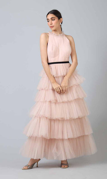 geisha designs Maeve Tulle Dress