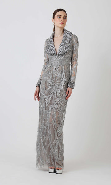 Geisha Designs Mystique Melange Gown