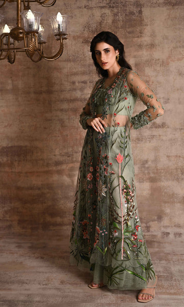 Geisha Designs Nassira Sharara Set