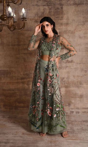 geisha designs Nassira Sharara set