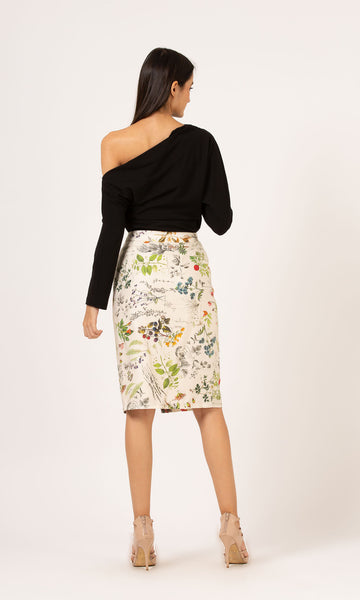 Geisha Designs Nature Journal Tie Up Skirt