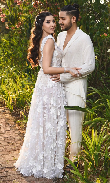 Geisha Designs Negin Gown